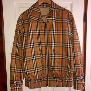 Burberry Reversible Rainbow Stripe Jacket